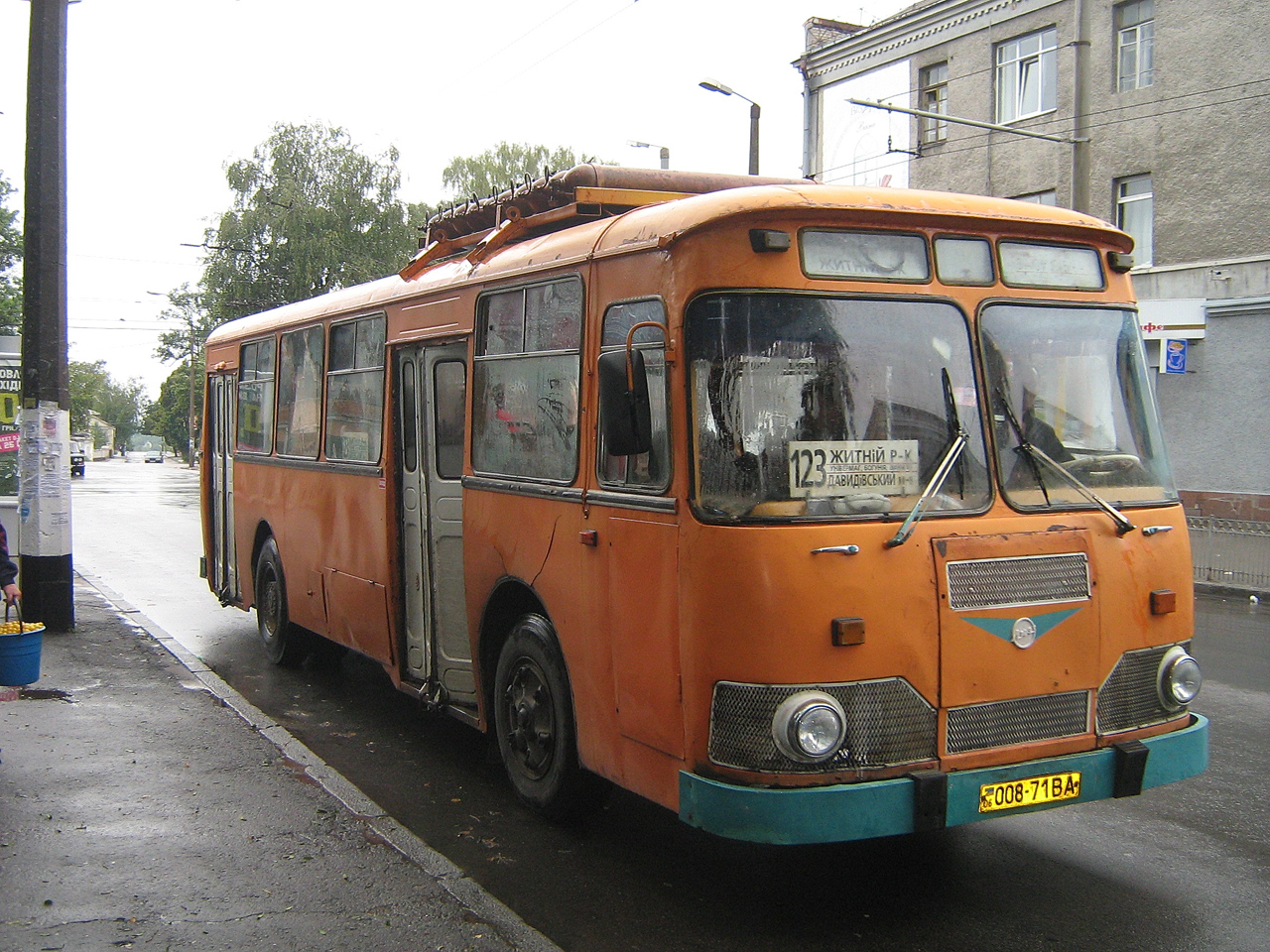 ЛиАЗ-677М №008-71 ВА. Житомир