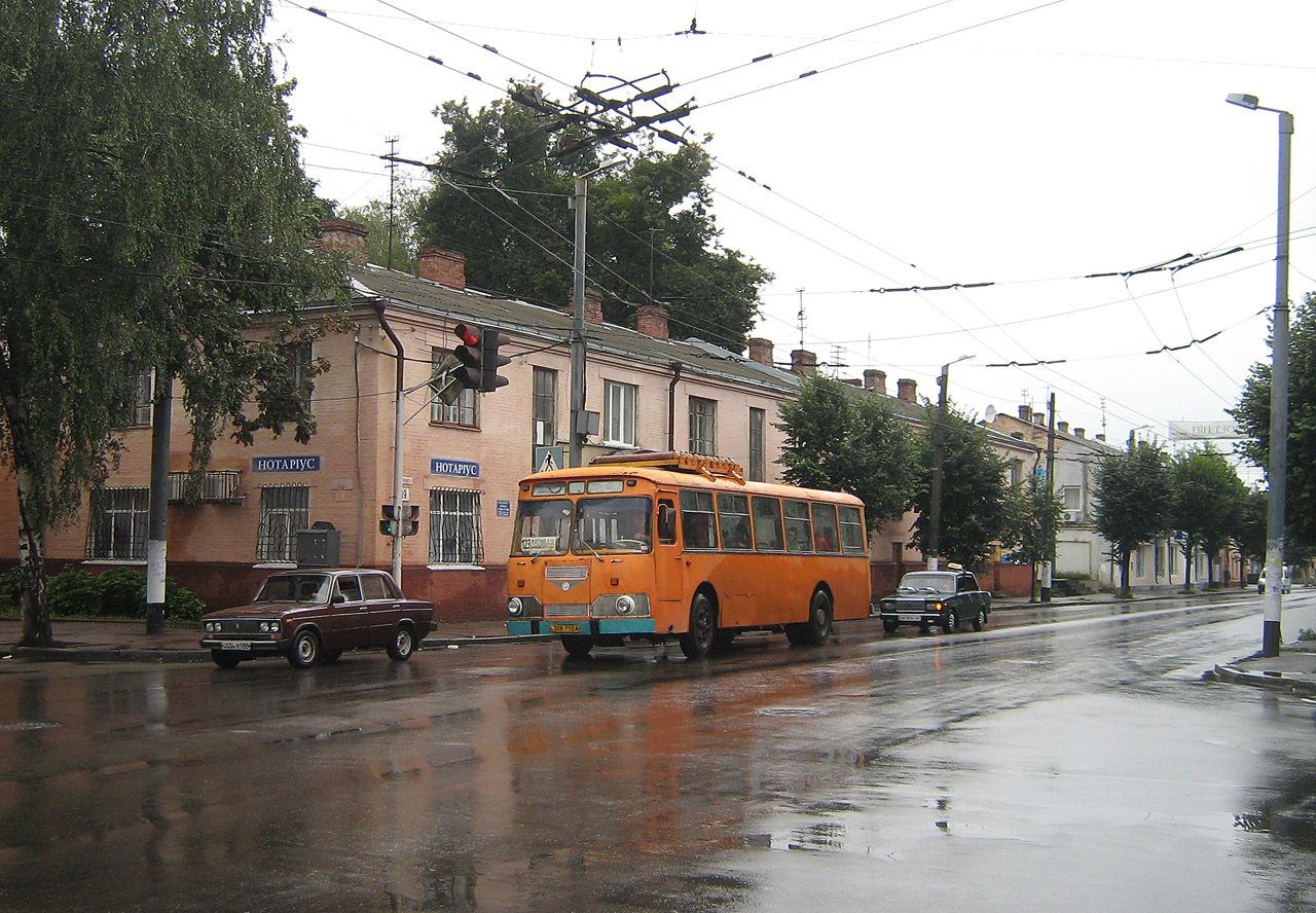 ЛиАЗ-677М №008-71 ВА. Житомир, вул. Перемоги