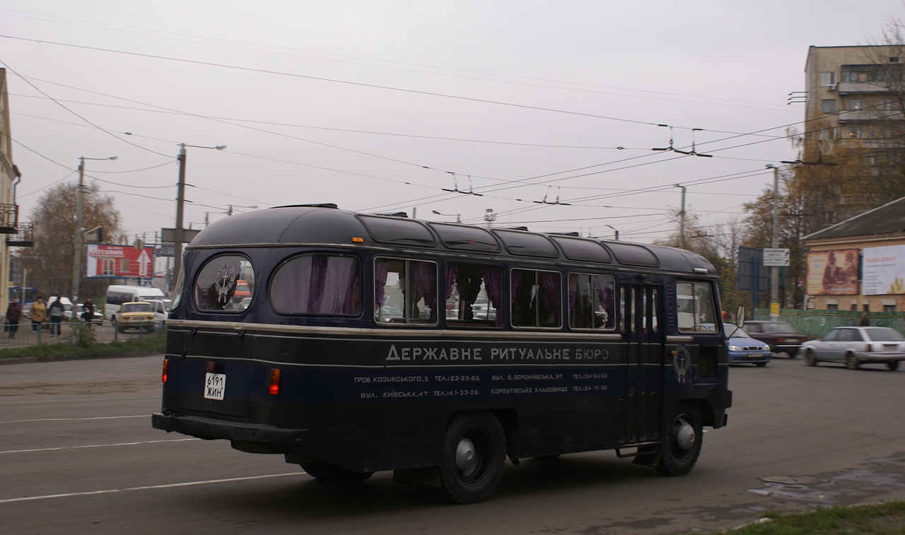 ПАЗ-672М №6191 ЖИН. Житомир, просп. Незалежності
