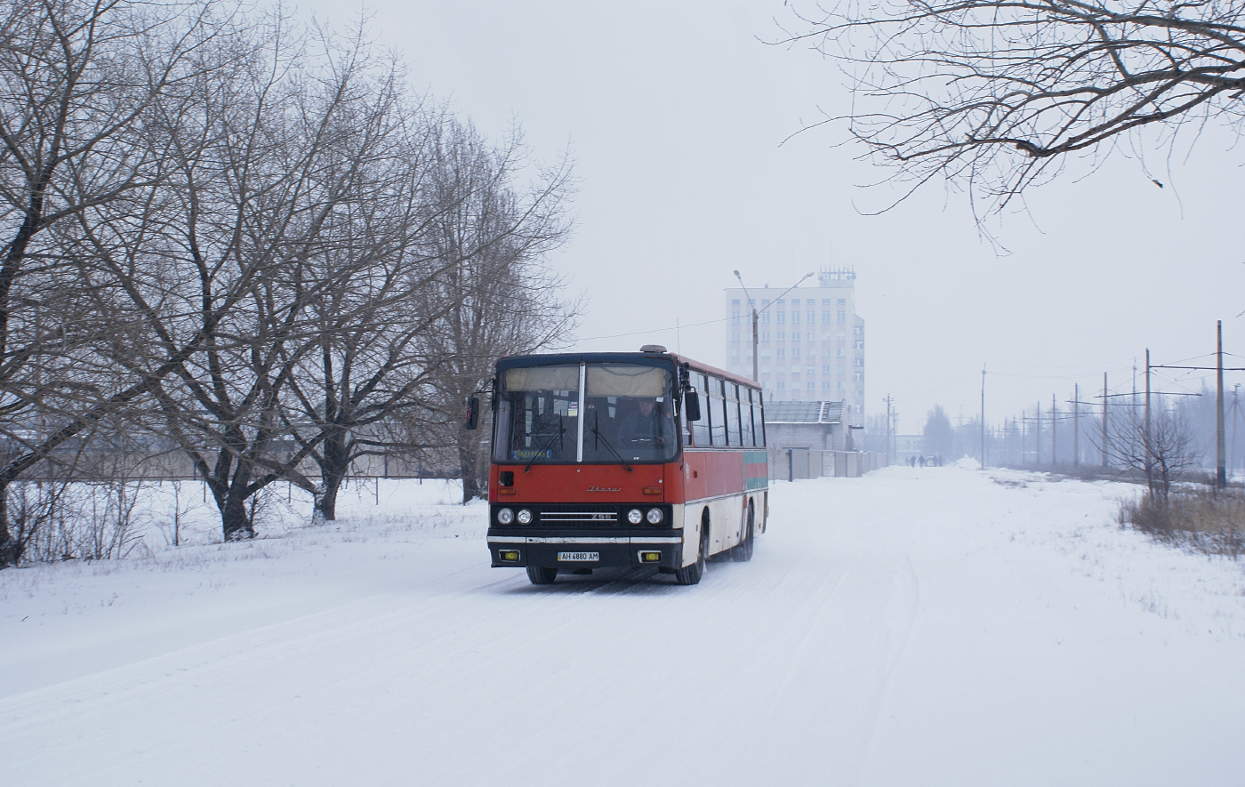 Ikarus-256 №АН 6880 АМ. Донецька область, Авдіївка, промзона АКХЗ