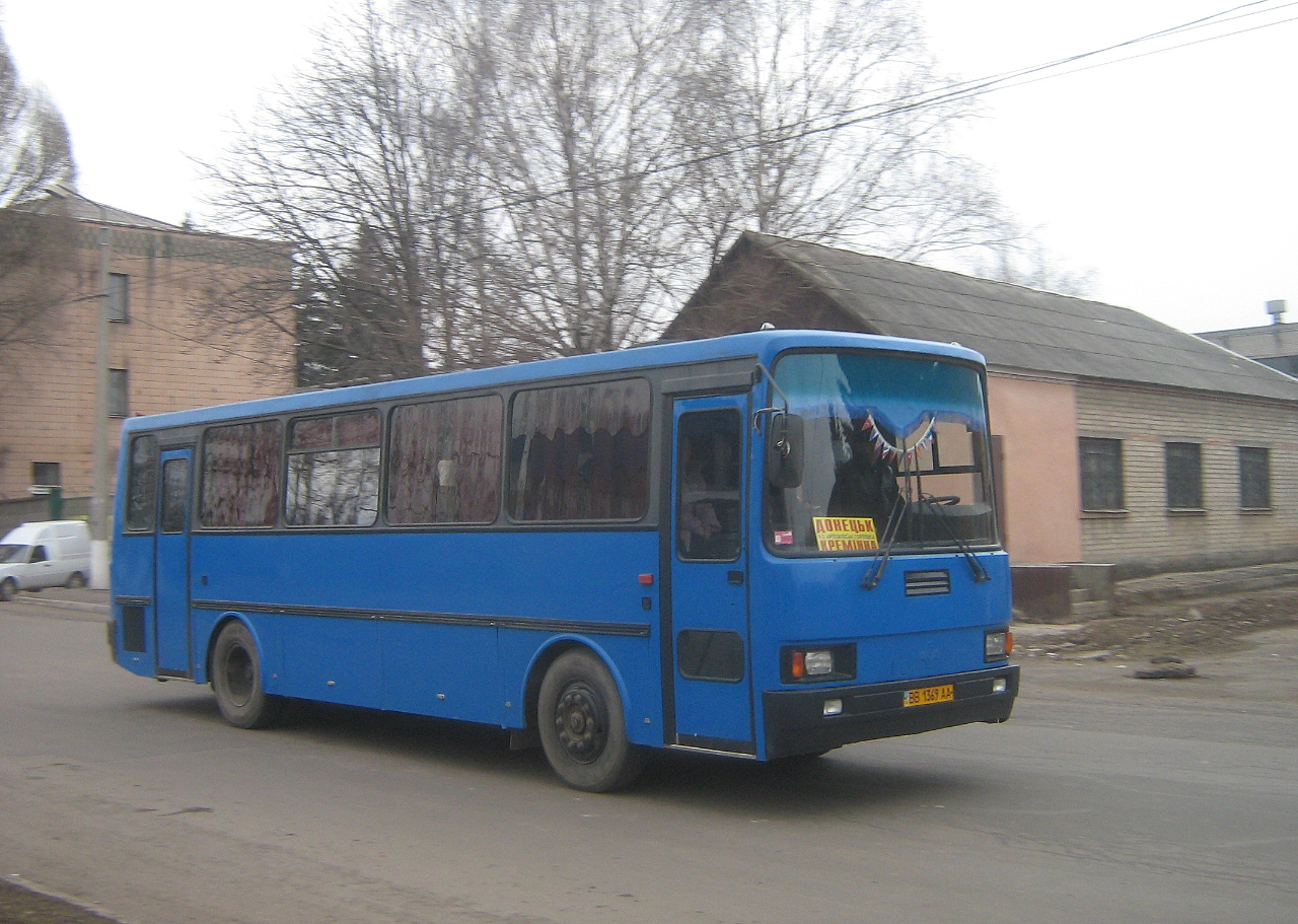 Тур-А146 №ВВ 1369 АА, маршрут Донецьк - Кремінна. Артемівськ