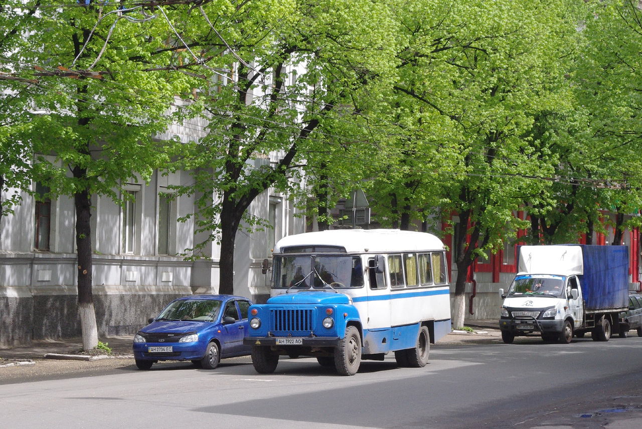 КаВЗ-685 №АН 3922 АО. Артемівськ