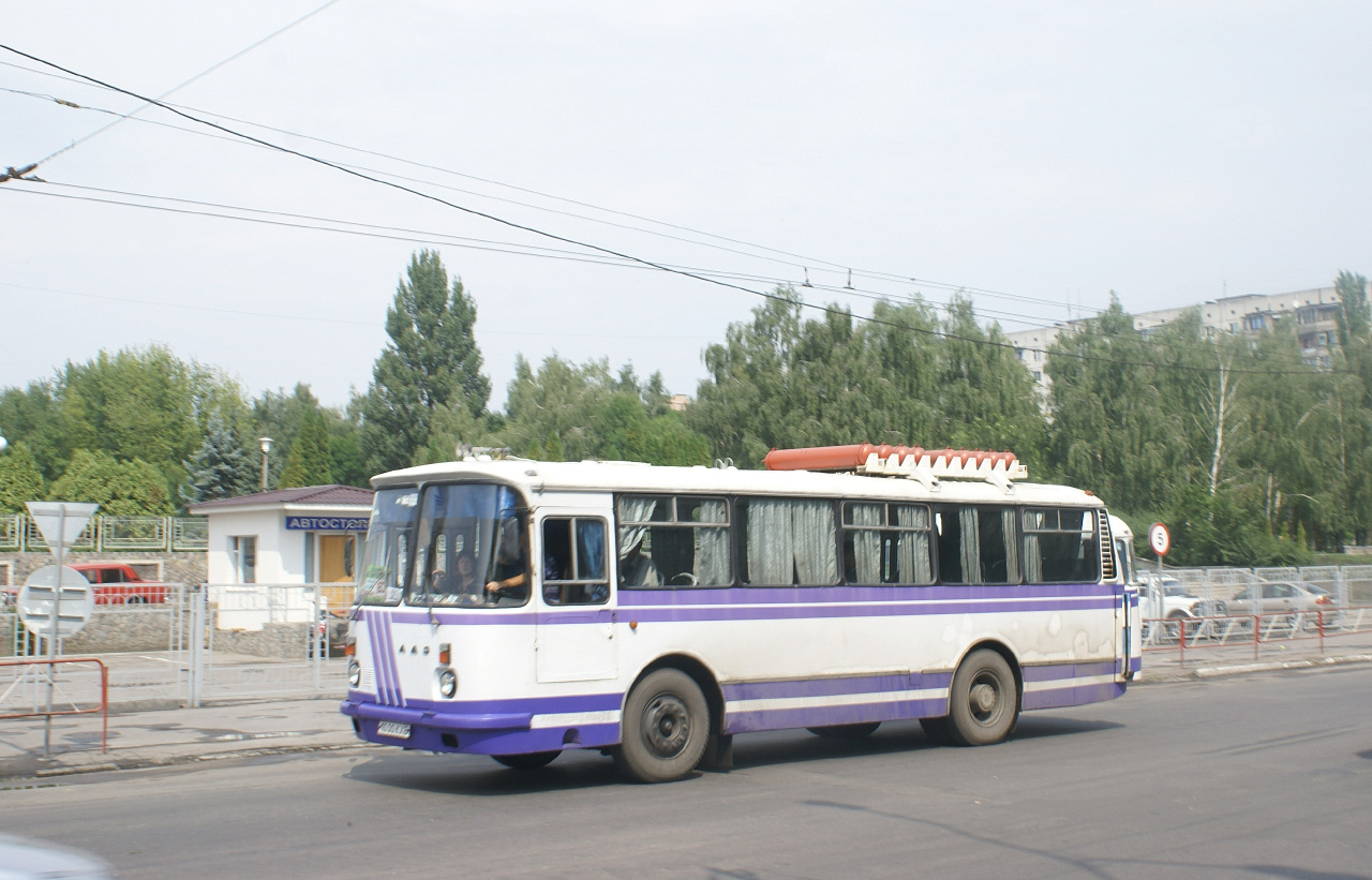 ЛАЗ-695Н №1000 КХБ(?), маршрут №22. Київська область, Біла Церква