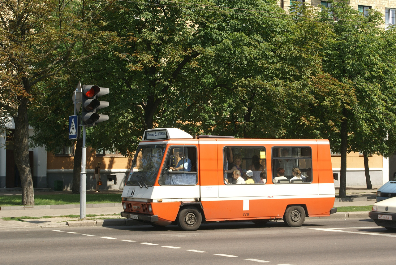 Steyr Citybus SC6F №АА 0469-1, маршрут №4. Брест