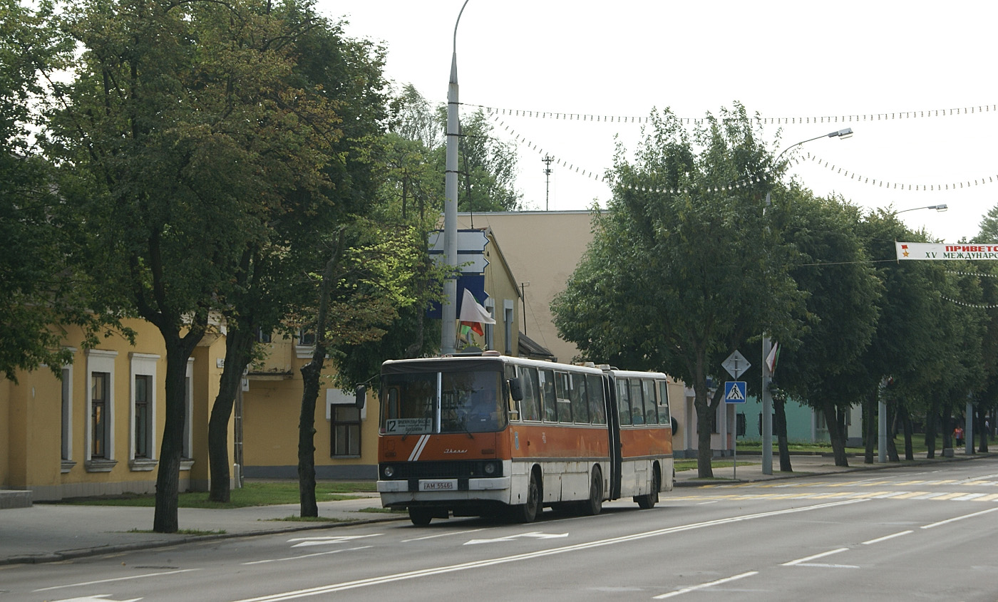Ikarus-280 №АМ 5546. Брест
