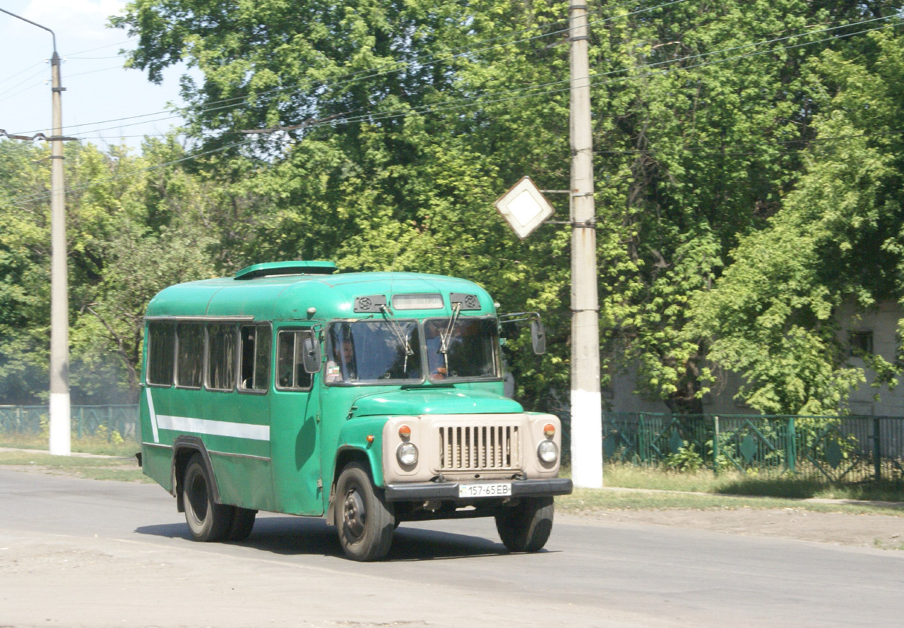 КаВЗ-685 №157-65 ЕВ. Донецька область, Добропілля