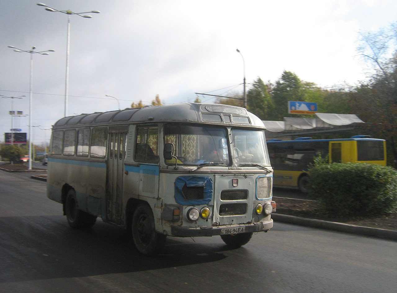 ПАЗ-672М №184-94 ЕА. Донецьк, вул. Злітна