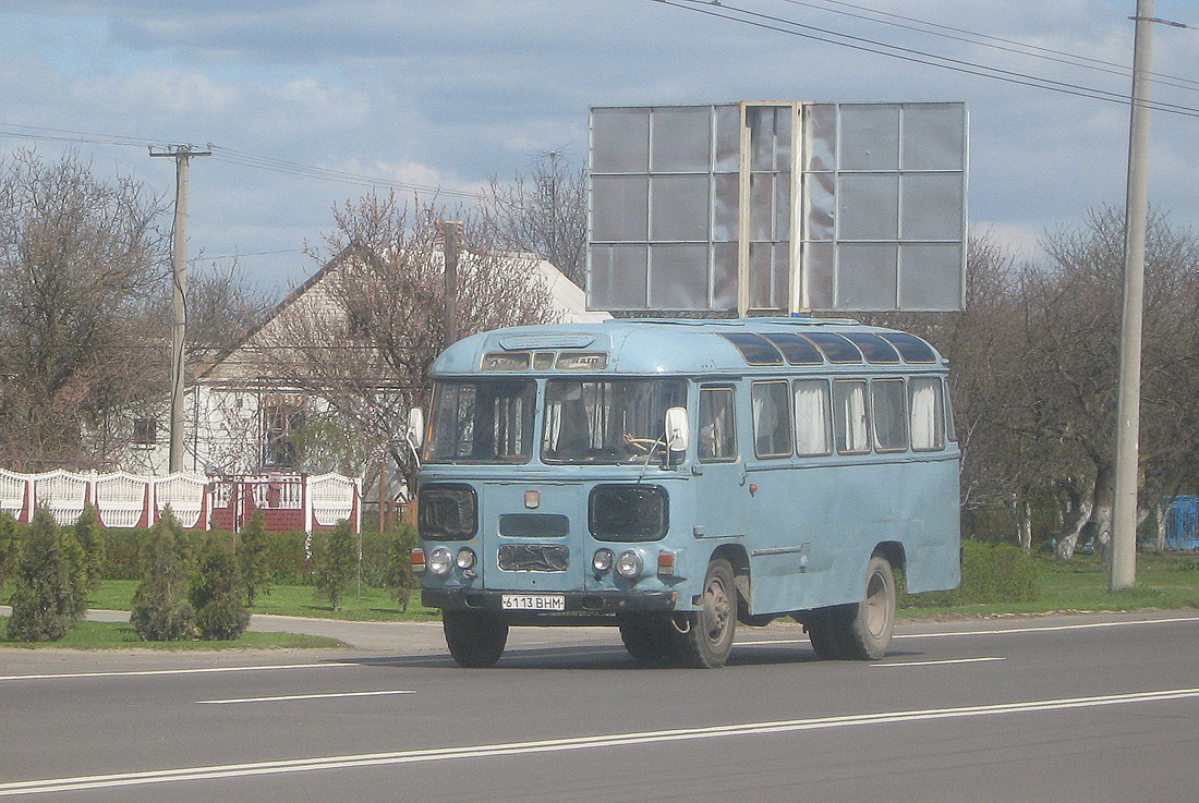 ПАЗ-672М №6113ВНМ. Волинська область, Луцьк, траса Луцьк - Рівне