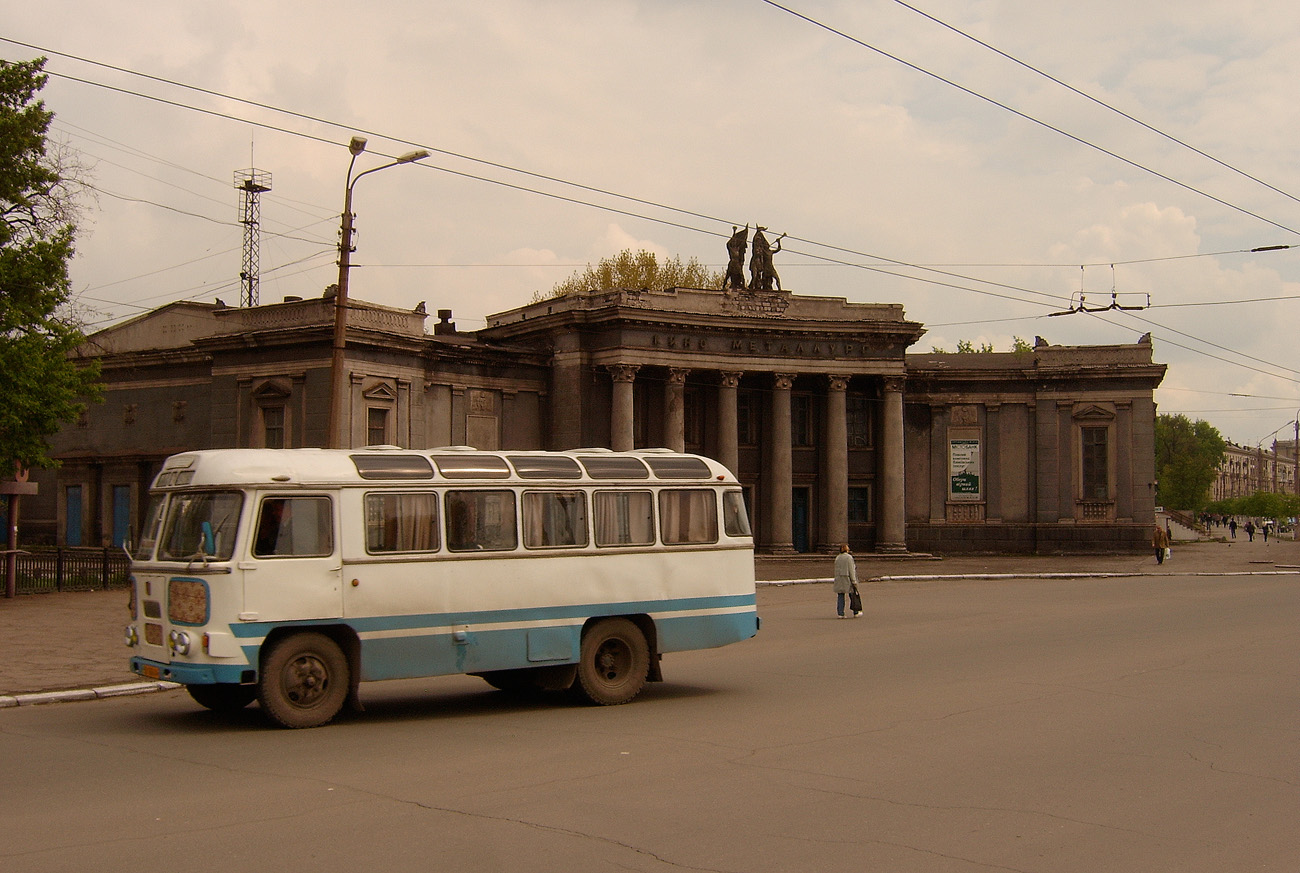 ПАЗ-672М. Луганська область, Алчевськ