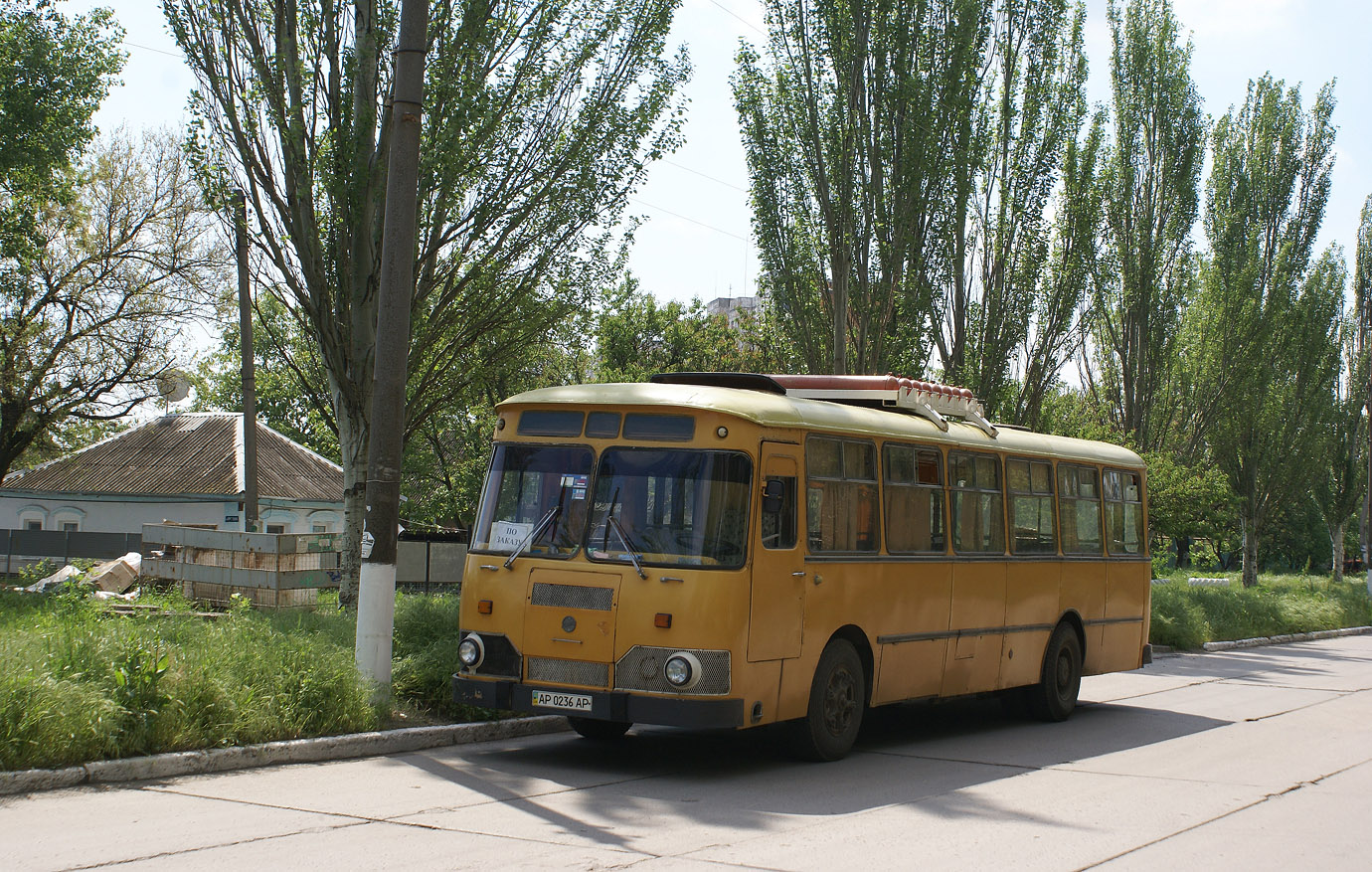 ЛиАЗ-677М №АР 0236 АР. Запорізька область, Бердянськ