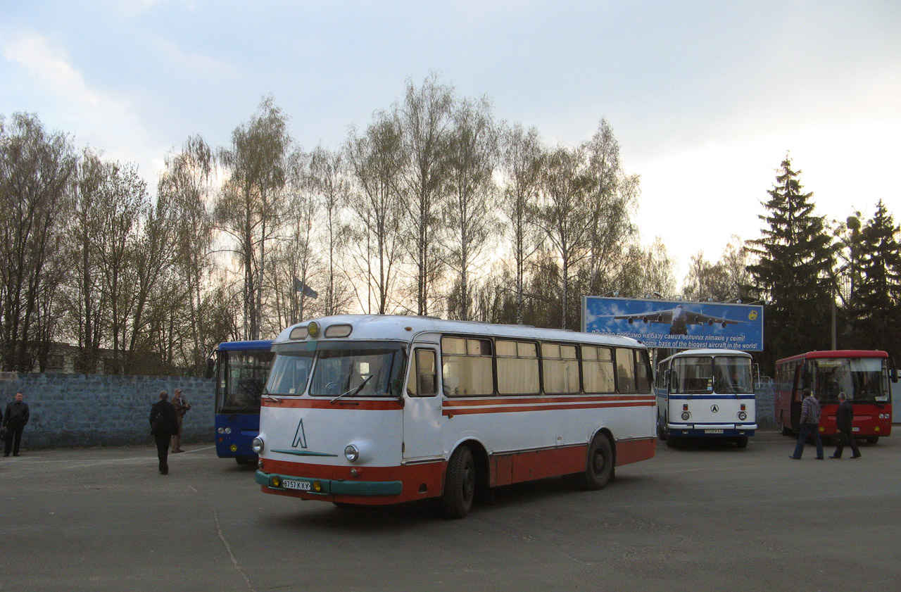 ЛАЗ-695М №8757 КХУ. Київська область, Гостомель