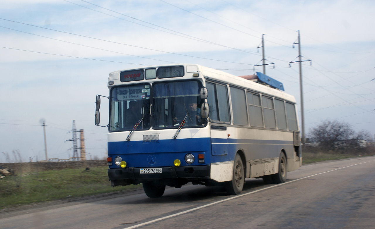 ЛАЗ-42021 №295-76 ЕВ. Донецька область, Докучаєвськ