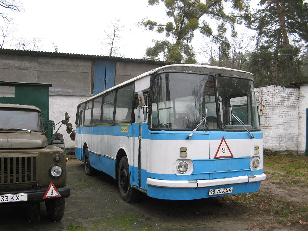 ЛАЗ-695Н №9870 КХВ. Київська область, Ірпінь, Ірпінська АШ ТСОУ
