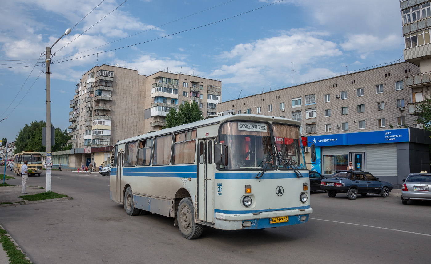 ЛАЗ-695Н №АЕ 1152 АА. Дніпропетровська область, Вільногірськ