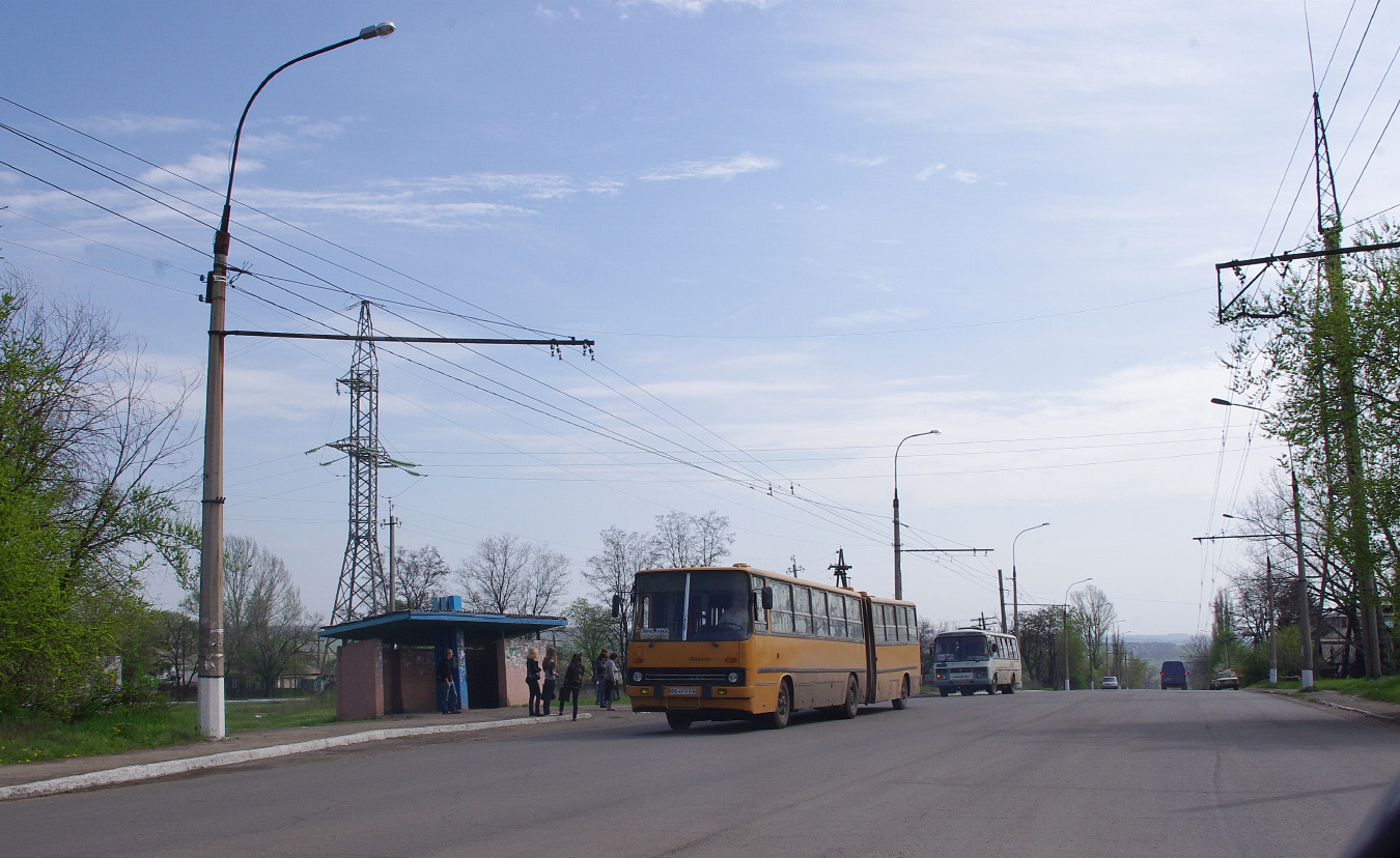 Ikarus-280 №ВВ 4313 ВТ. Луганська область, Краснодон