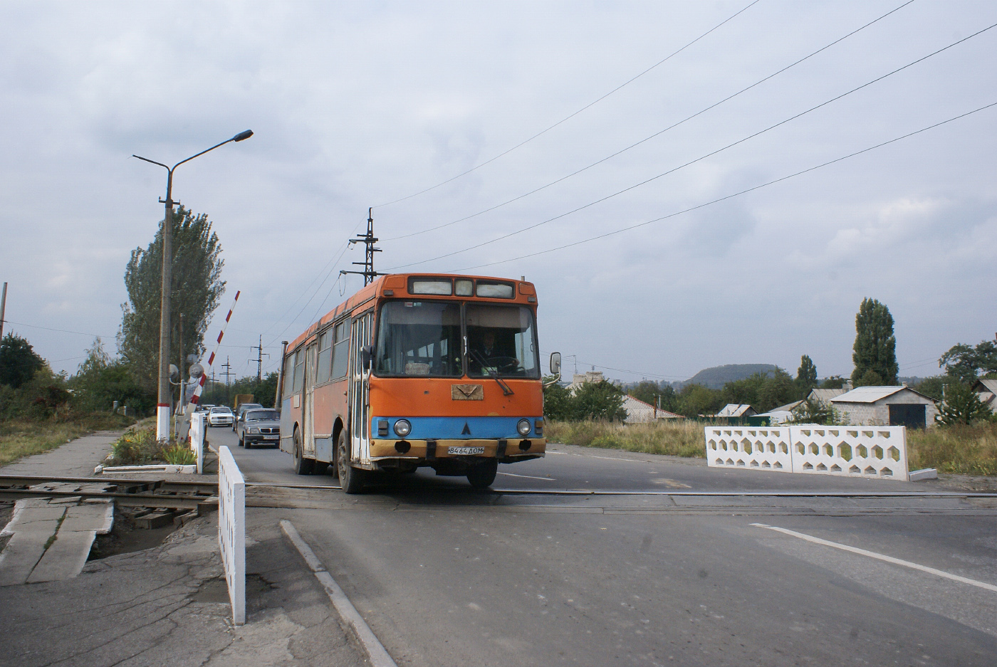 ЛАЗ-42021 №8464 ДОМ. Донецька область, Макіївка