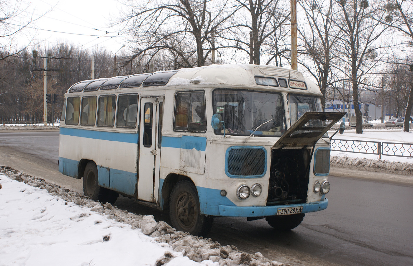 ПАЗ-672М №390-88 ХА. Харків