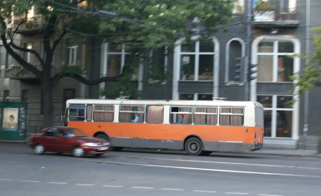 Ikarus-Zemun IK-110 №9975 ОДО(???). Одеса