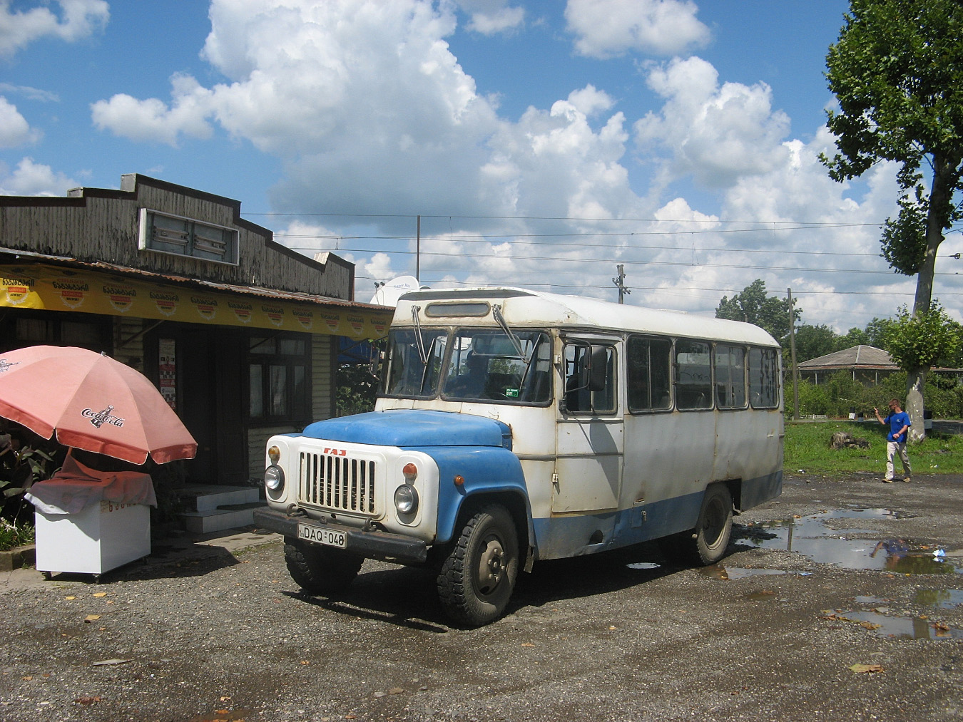 ТАрЗ-002 №DAQ 048. Грузія, Поті