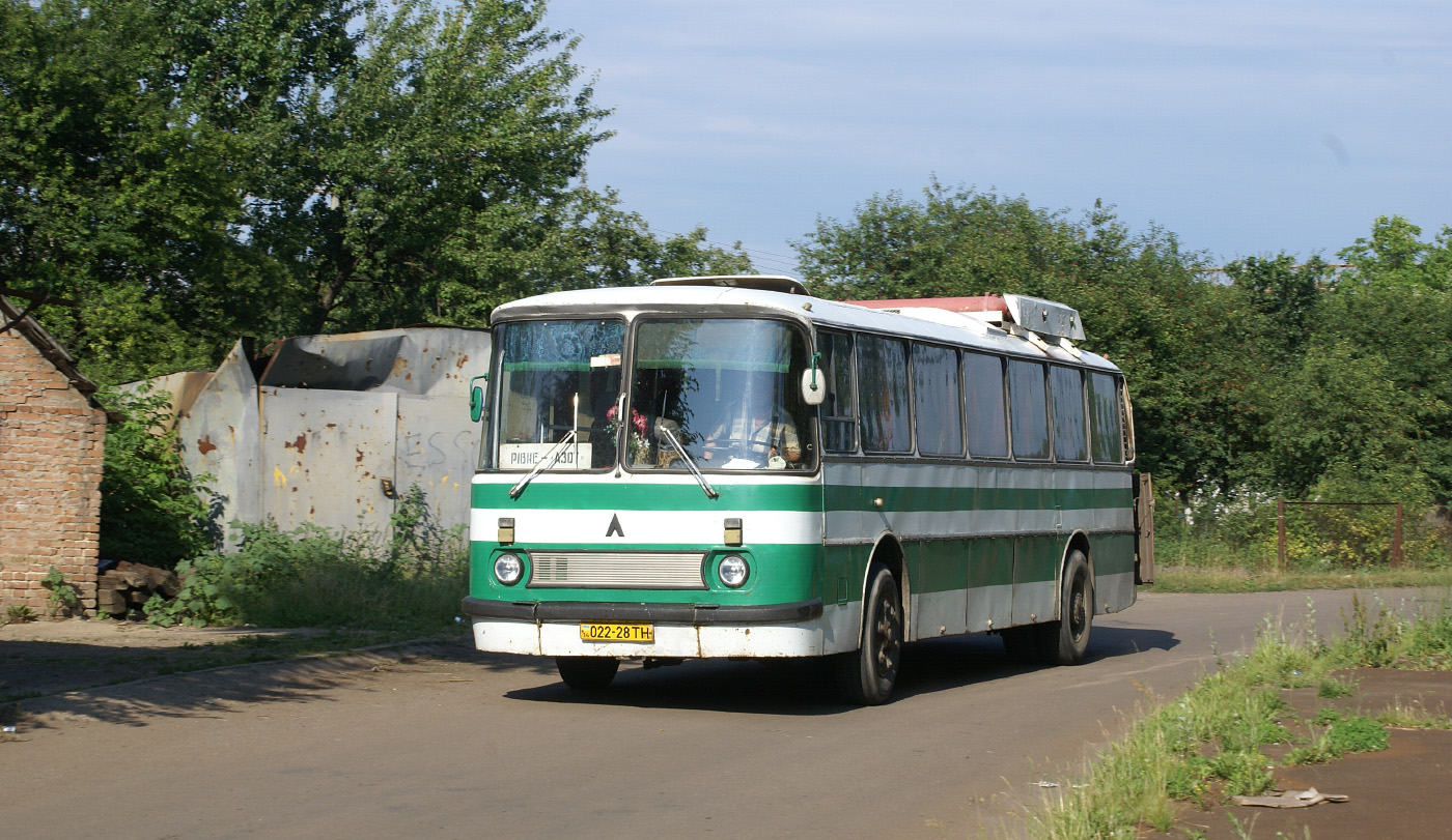ЛАЗ-699Р №022-28 ТН. Рівне