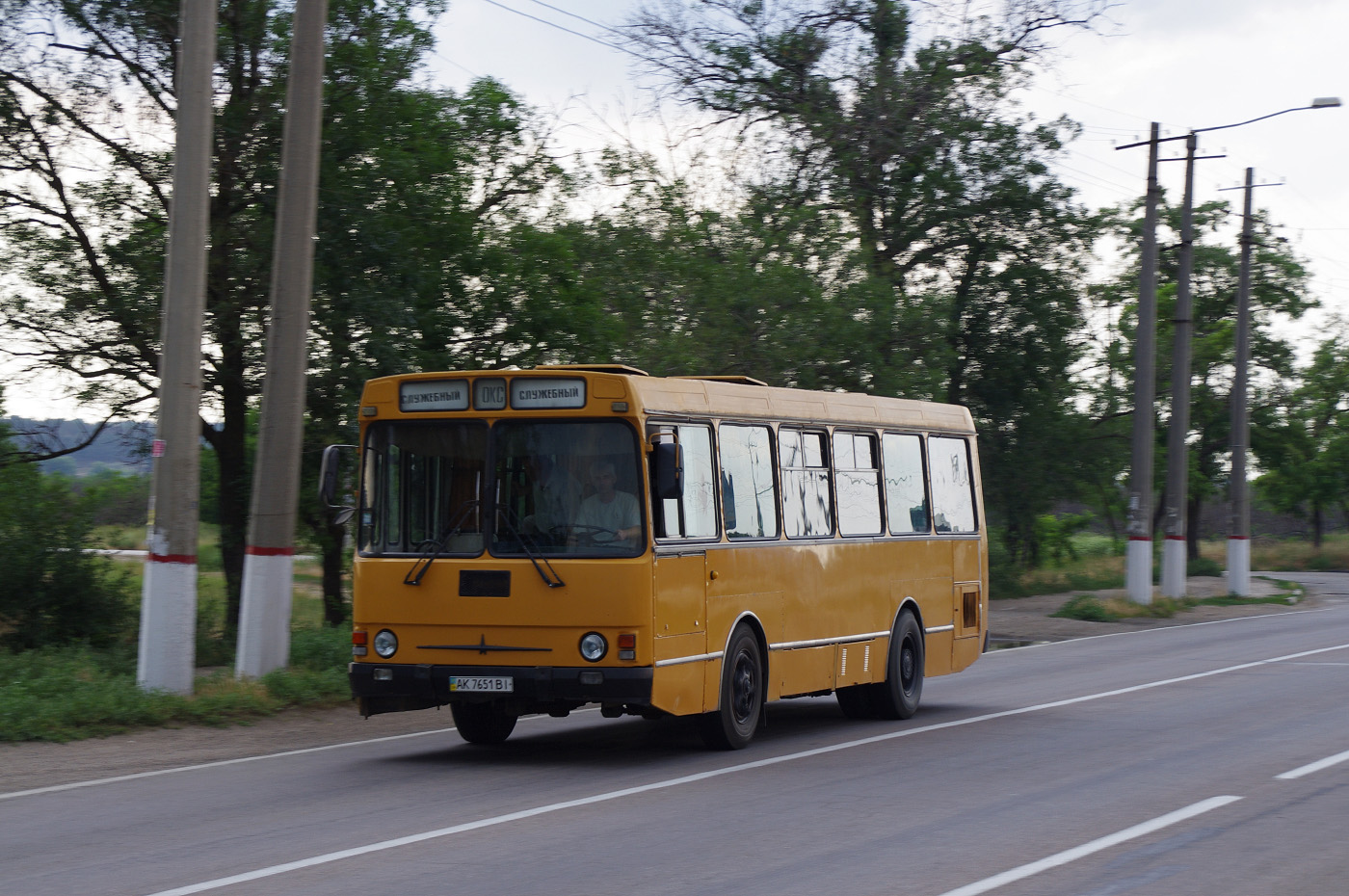 ЛАЗ-42021 №АК 7651 ВІ. Автономна Республіка Крим, Сімферополь