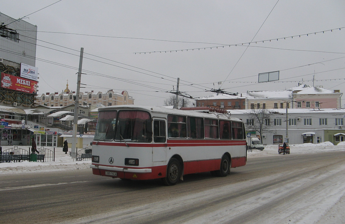 ЛАЗ-695Н №005-74 СА. Суми