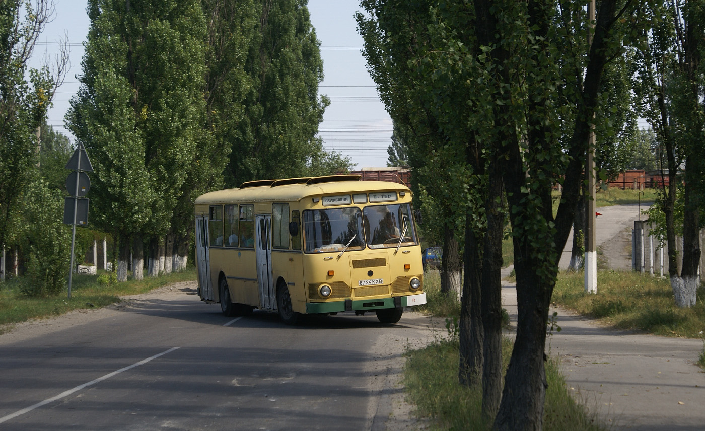 ЛиАЗ-677М №8724 КХВ. Київська область, Українка