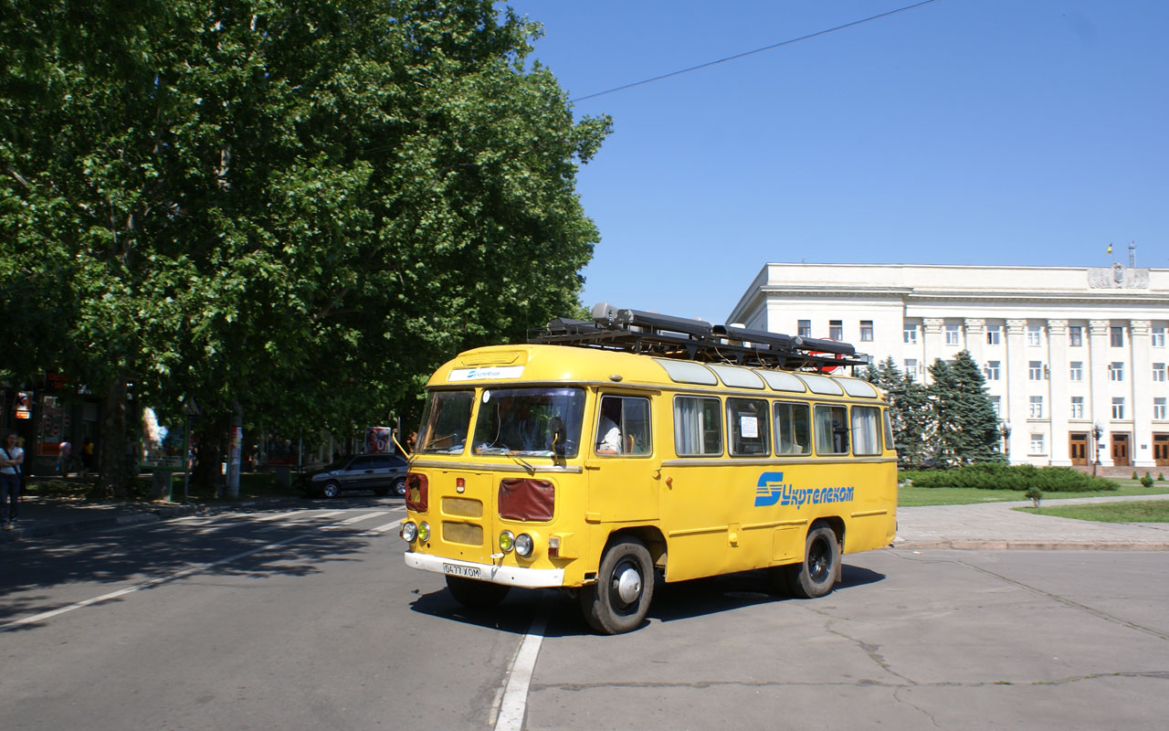 ПАЗ-672М №0477 ХОМ. Херсон