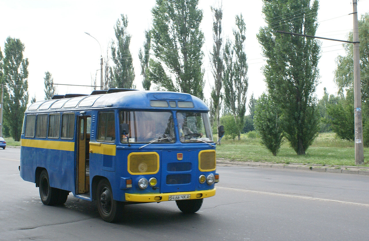 ПАЗ-672М №5466 ЧКА. Черкаси