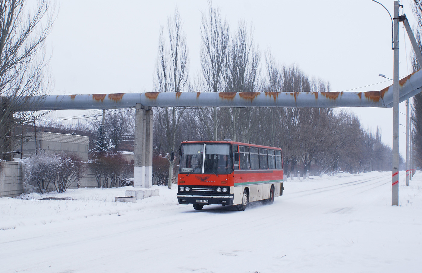 Ikarus-256 #023-80 ЕВ. Донецька область, Авдіївка