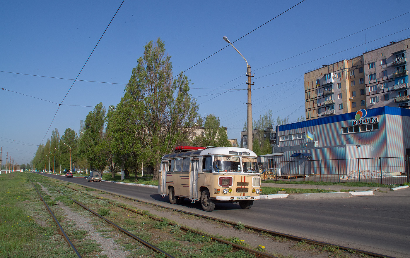 ПАЗ-672М #АН 7983 ВХ. Донецька область, Авдіївка
