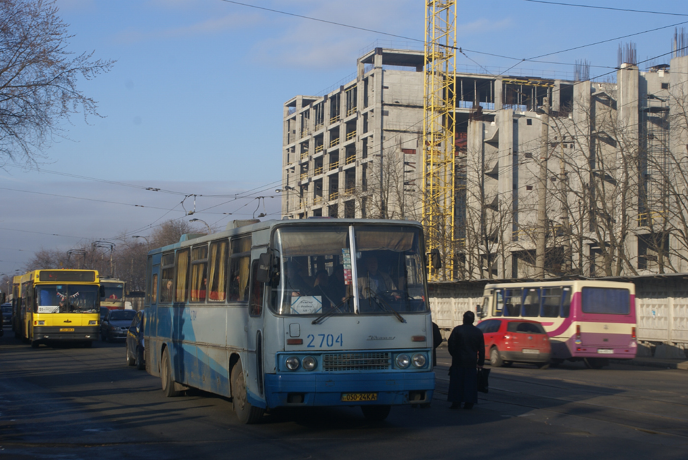 Ikarus-250 #050-24 КА. Київ