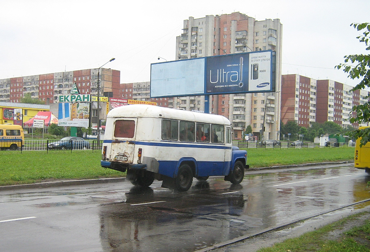 КаВЗ-685 №ВС 3059 АН. Львів