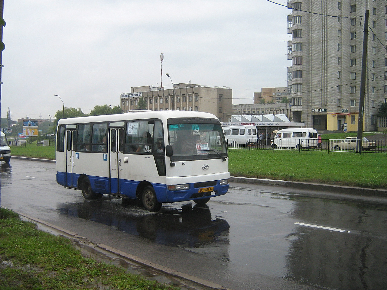 Lifan-LF6592 №ВС 0409 АА. Львів