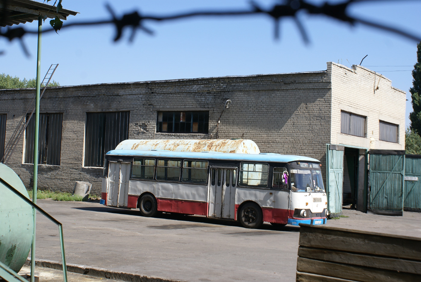 ЛиАЗ-677М №3664 ДОЦ. Донецька область, Красноармійськ(Покровськ)