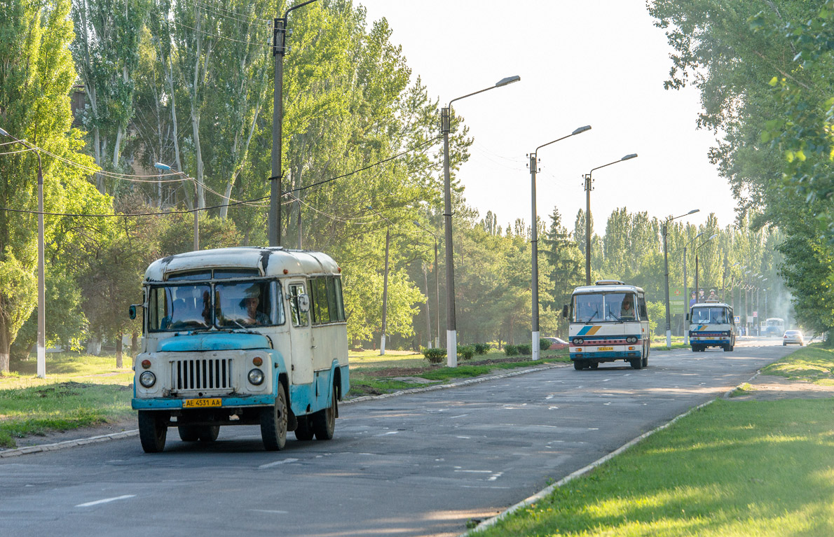КАвЗ-685 №АЕ 4531 АА. Дніпропетровська область, Покров