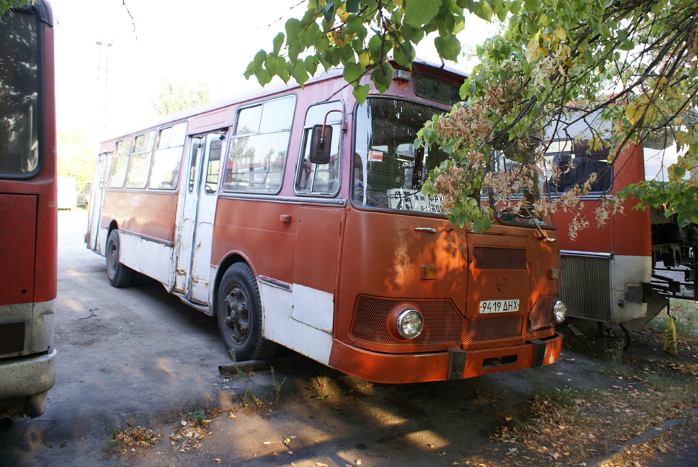ЛиАЗ-677М №9419 ДНХ. Дніпропетровськ(Дніпро)