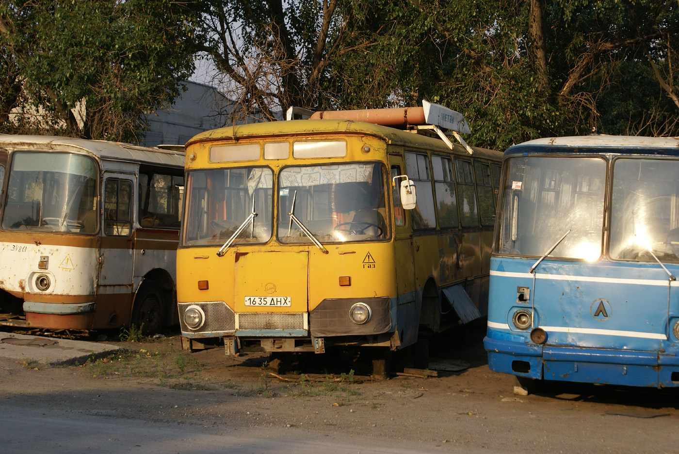 ЛиАЗ-677М №1635 ДНХ. Дніпропетровськ(Дніпро)