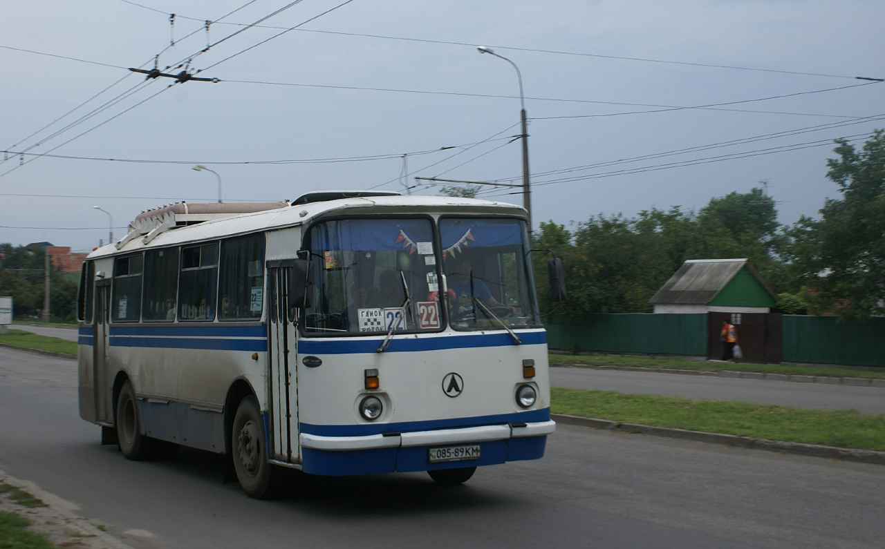 ЛАЗ-695Н №085-89 КМ. Київська область, Біла Церква