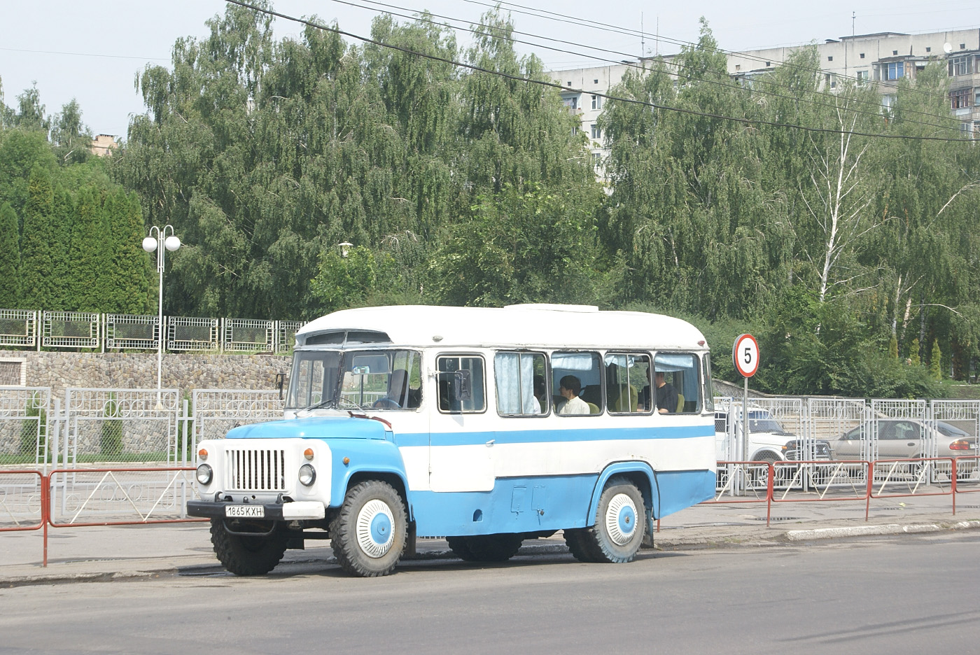 КаВЗ-685 №1865 КХН. Київська область, Біла Церква