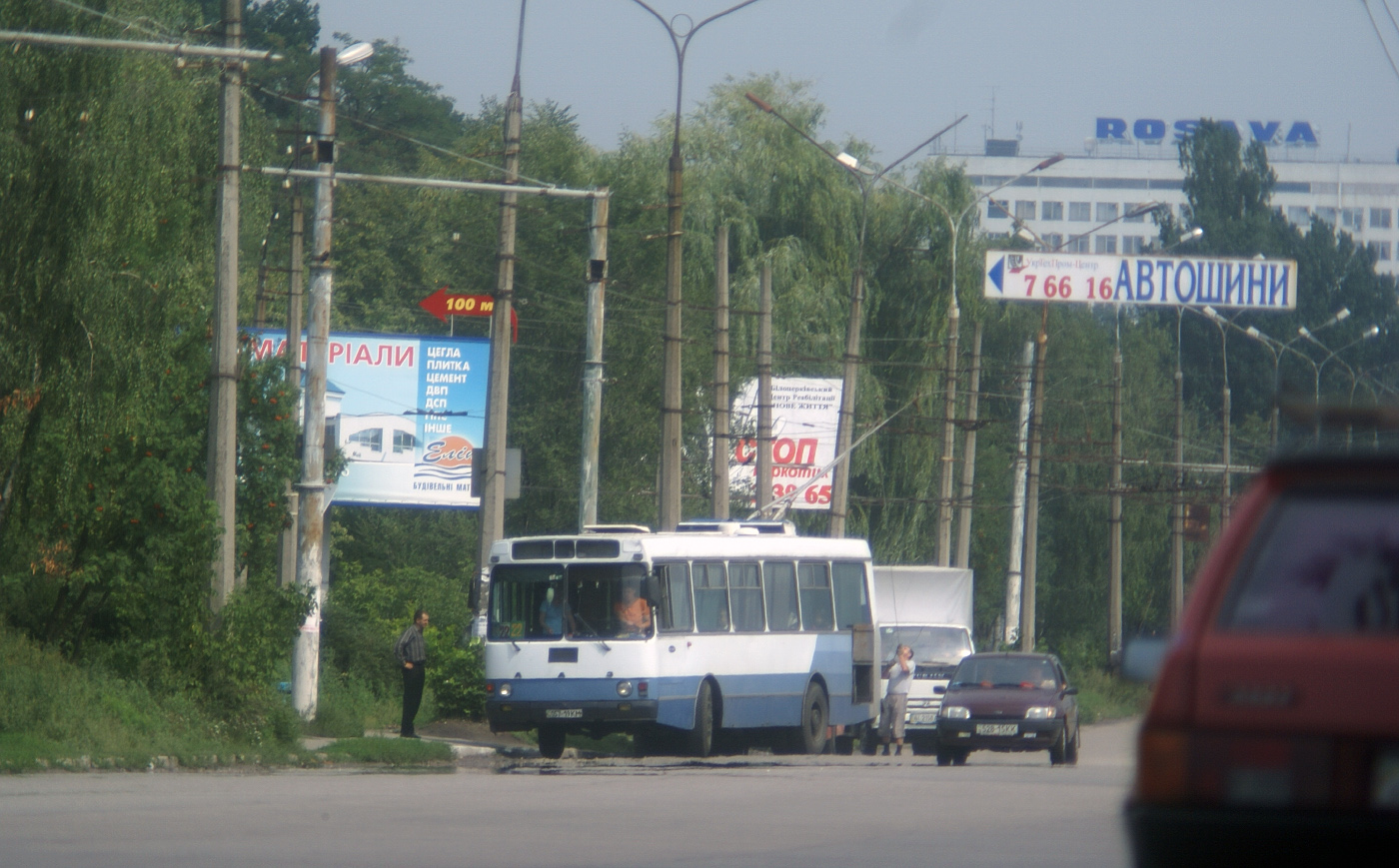 ЛАЗ-42021 №057-19 КМ. Київська область, Біла Церква