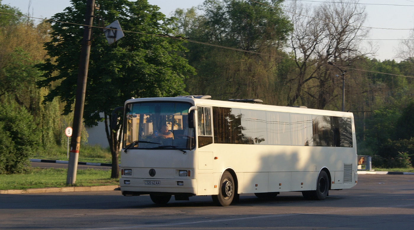 ЛАЗ-5207 №520-62 АА. Дніпропетровська область, Кривий Ріг