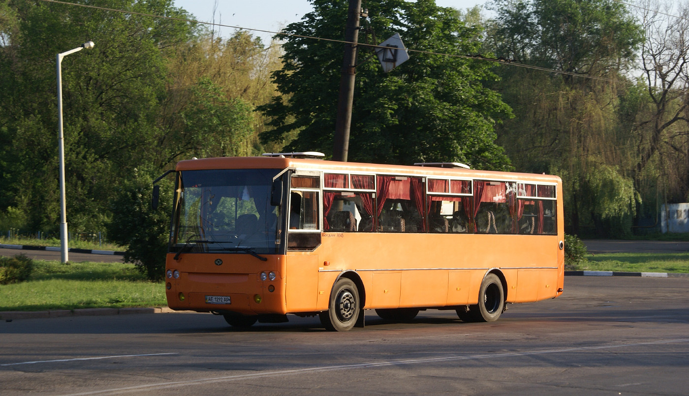 Богдан А145 №АЕ 1292 АР. Дніпропетровська область, Кривий Ріг