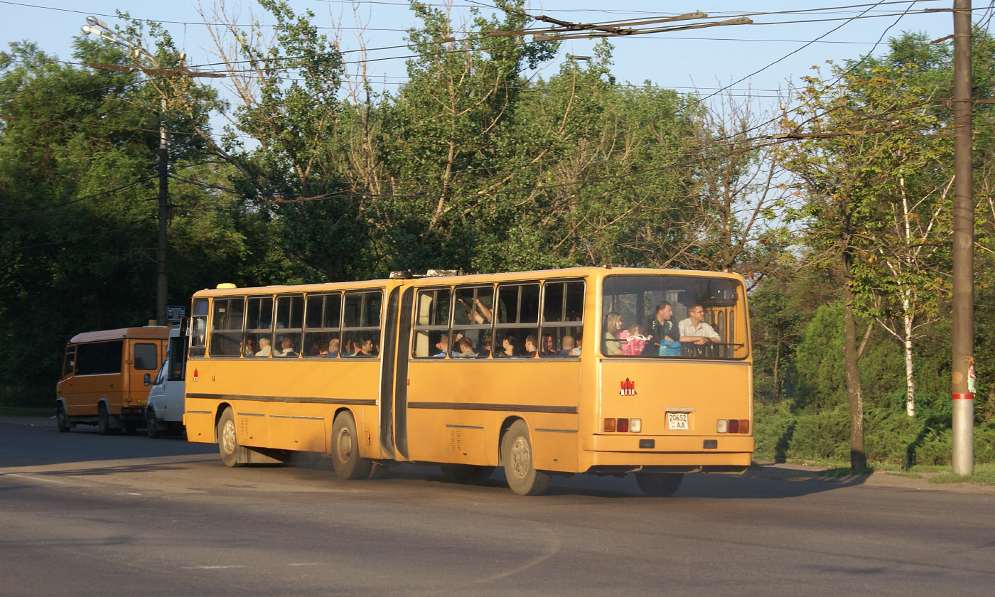 Ikarus-280 №206-52 АА. Дніпропетровська область, Кривий Ріг