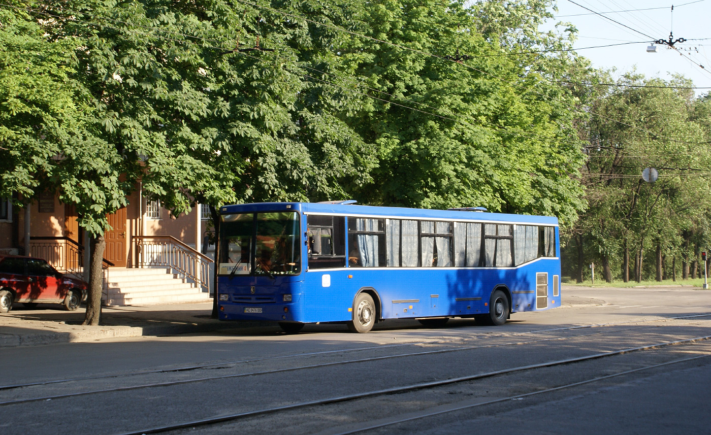 НефАЗ-5299 #АЕ 0476 ВВ. Дніпропетровська область, Кривий Ріг