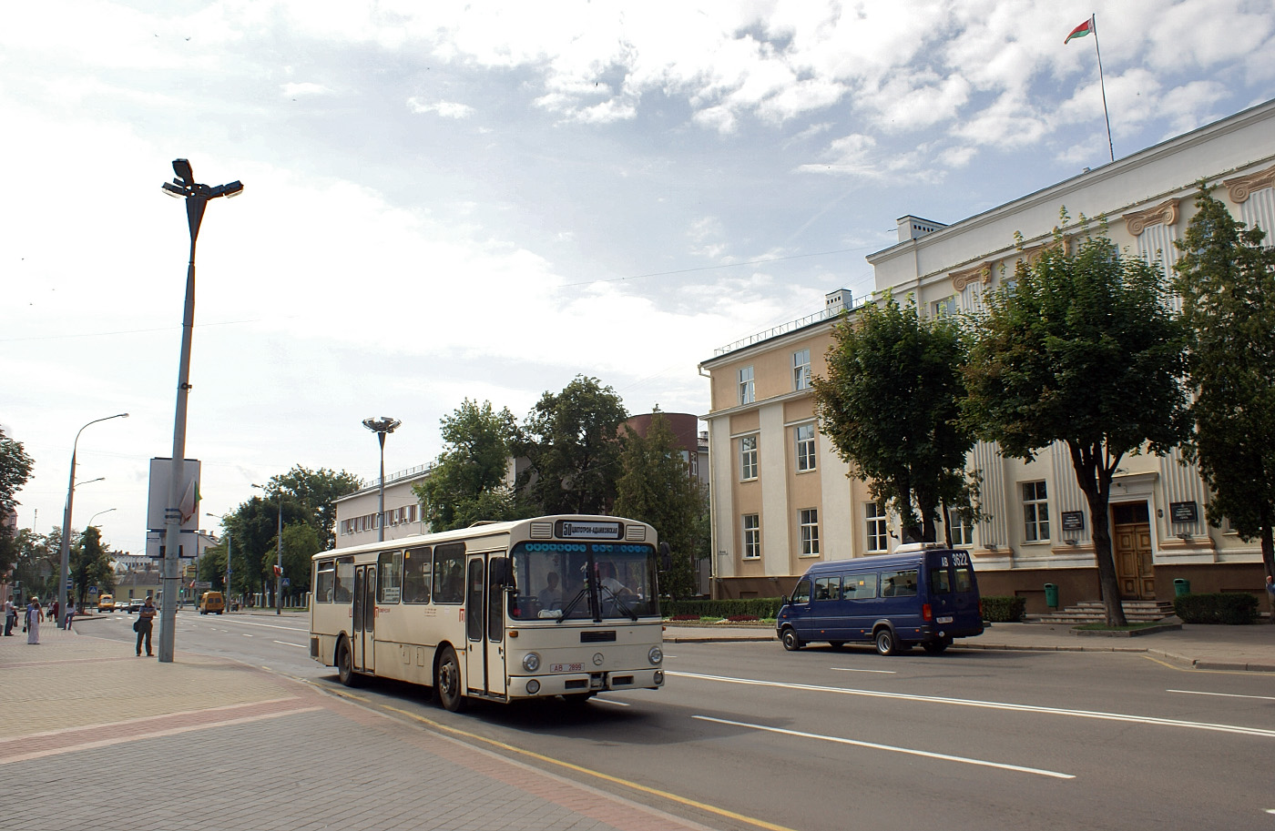 Mercedes-Benz O305 #АВ 2899. Білорусь, Брест