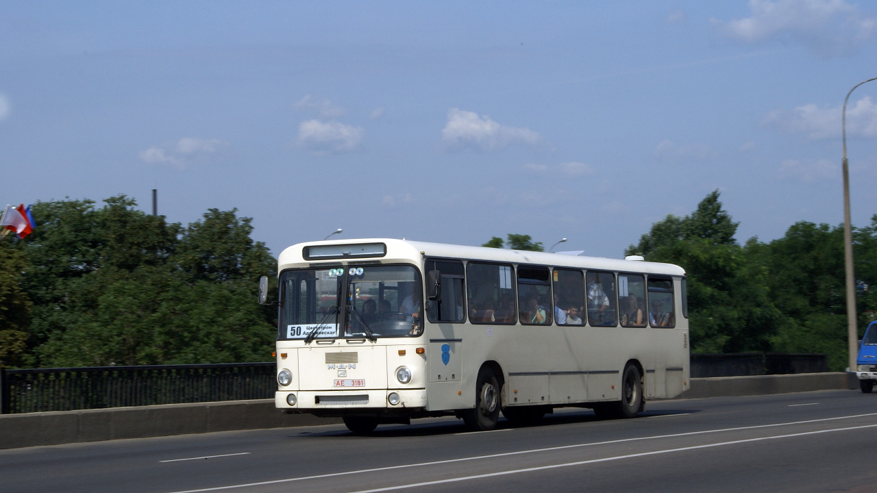MAN SÜ240 #АЕ 3181. Білорусь, Брест