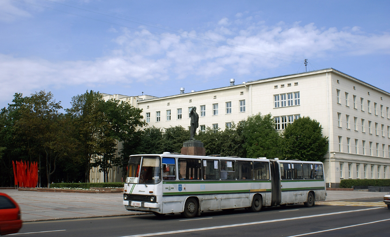 Ikarus-280 #АС 0190. Білорусь, Брест