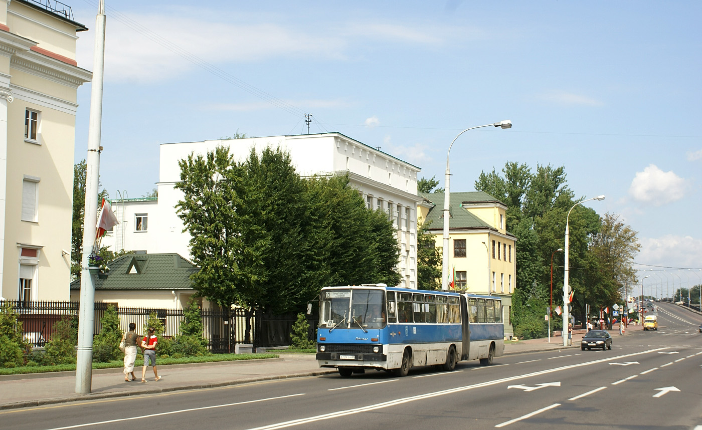 Ikarus-280 #3709 БНМ. Білорусь, Брест