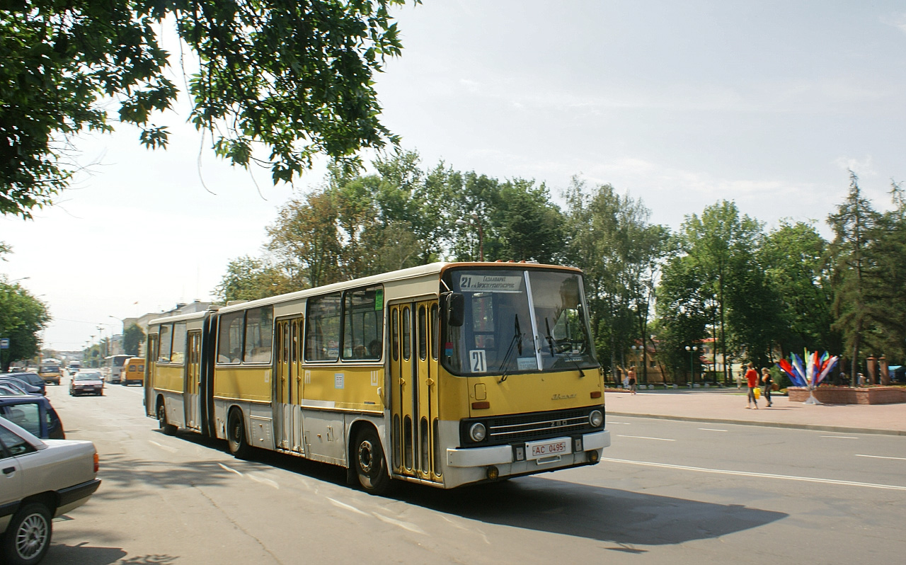 Ikarus-280 #АС 0495. Білорусь, Брест